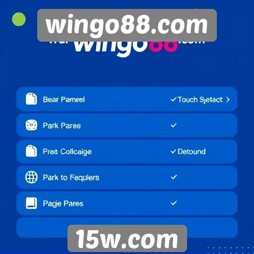 Avaliação dos métodos de pagamento no wingo88.com