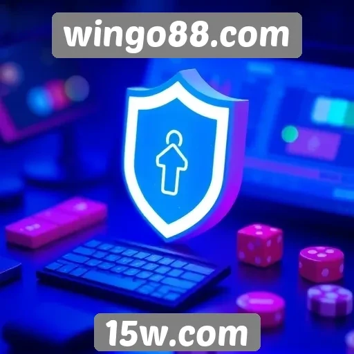 Recursos de segurança do site de jogos wingo88.com